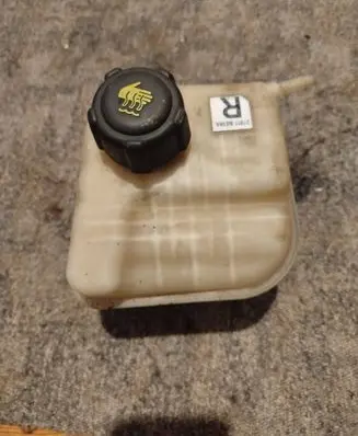 Nissan Qashqai+2 Coolant expansion tank/reservoir 21711BB50A