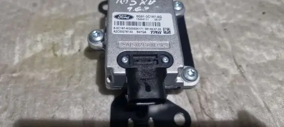 Ford S-MAX ESP acceleration yaw rate sensor 6G913C187AG A2C53278132