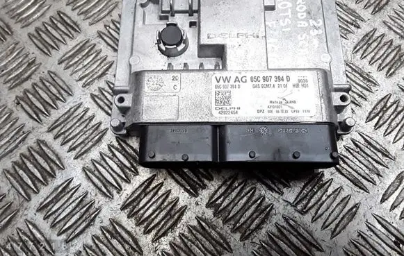 Skoda Scala Engine control unit/module 05c907394d42022454
