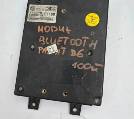 Volkswagen Passat Alltrack Bluetooth control unit module 3C0035730 80E3031F3A56 0518761