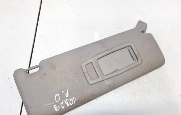 BMW 3 F30 F35 F31 Sun visor 732229209 7322292-09