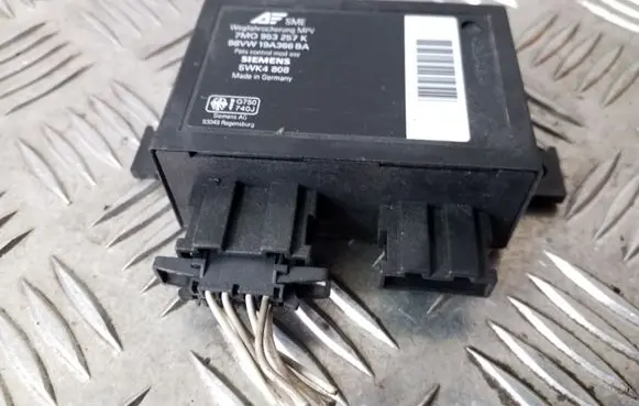 Volkswagen Sharan Immobilizer control unit/module 7MO953257K 98VW19A366BA 5WK4808