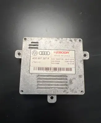 Audi A6 S6 C7 4G Headlight ballast module Xenon 4G0907397R