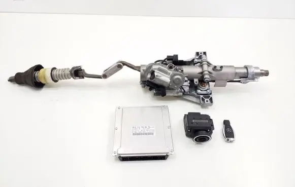 Mercedes-Benz CLK A209 C209 Engine ECU kit and lock set 