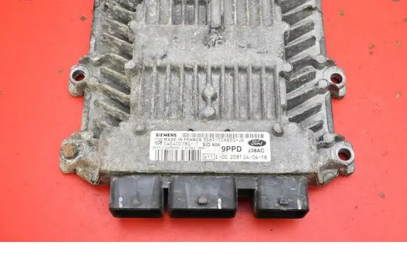 Ford Fiesta Engine control unit/module ECU 3S61-12A650-JD