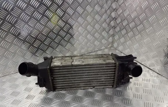 Peugeot 407 Intercooler radiator 9645662880