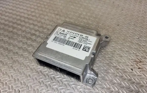 Citroen Jumpy Airbag control unit/module 140140788000
