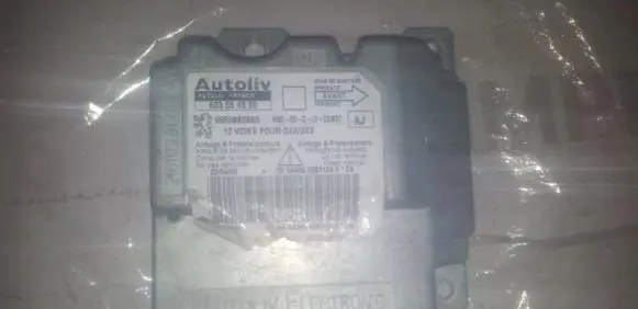 Peugeot 407 Airbag control unit/module 9655880880 603554600