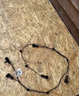 Volkswagen PASSAT B6 Parking sensor (PDC) wiring loom 3C9971104B