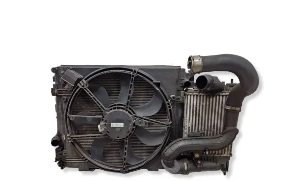Renault Espace V (RFC) Radiator set 214101809R 921009251R 144963358R