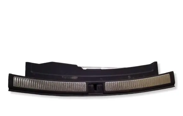 Volkswagen Touareg III Trunk/boot sill cover protection 760863459C