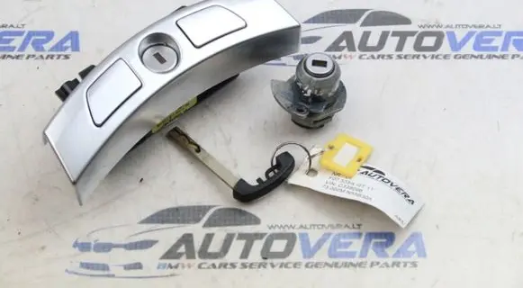 BMW 5 GT F07 Armrest lock 9142175