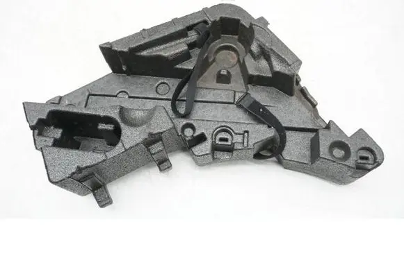 Porsche Cayenne (9PA) Trunk/boot lower side trim panel 7L0012112