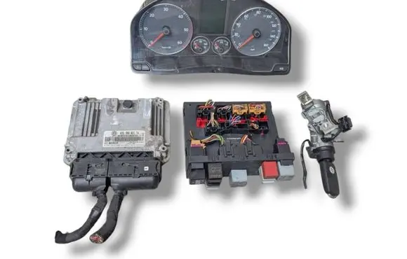 Engine ECU kit and lock set