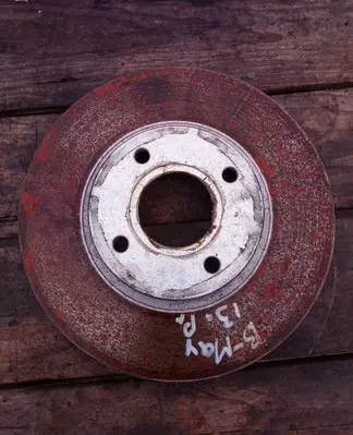Ford B-MAX Front brake disc
