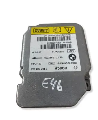 BMW 3 E46 Airbag control unit/module 0285001458 31691275500B 6912755