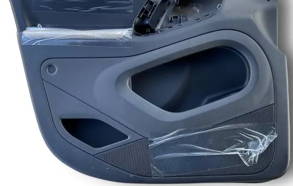 Citroen Berlingo Front door card panel trim 9681235277