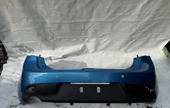 Rear bumper