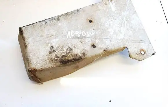 Peugeot 4007 Engine splash shield/under tray