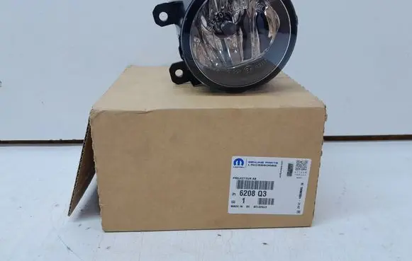 Peugeot 308 Front fog light 89211690 9687410080 6208Q3