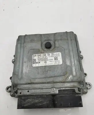 Mercedes-Benz ML W164 Engine control unit/module A6421505979 0281012414 CR411