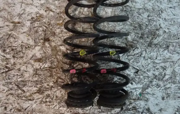 Peugeot Bipper Rear coil spring