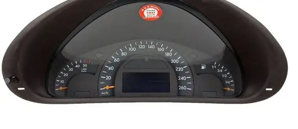 Mercedes-Benz C W203 Speedometer (instrument cluster) A2035401311
