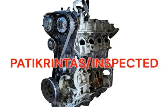 Skoda Superb B8 (3V) Engine CZE 45NR