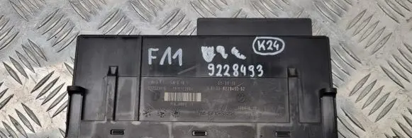 BMW 5 F10 F11 Other control units/modules 9228493