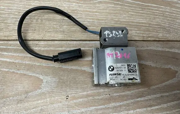 BMW i3 Air conditioning (A/C) expansion valve 9292571 00214 14756811