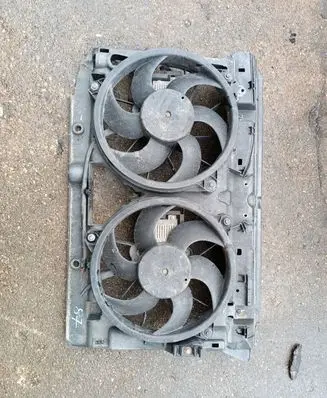 Citroen C5 Radiator support slam panel 9682770580