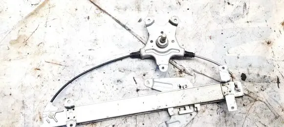 Nissan Almera Sliding door window regulator with motor