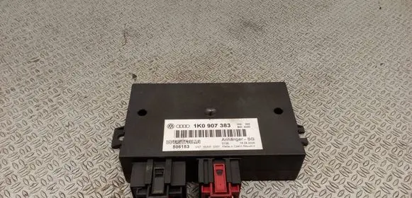 Volkswagen PASSAT B6 Tow bar trailer control unit/module 1K0907383