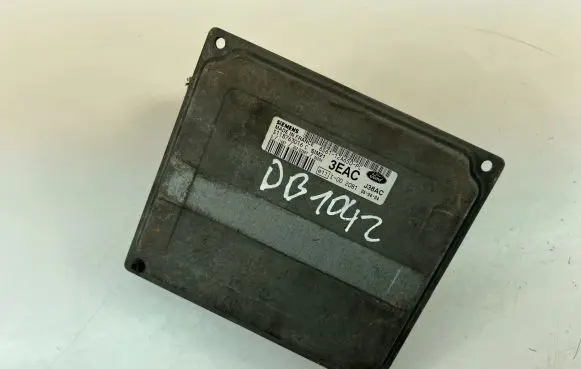 Ford Fiesta Engine control unit/module ECU 6S6112A650PC S118763016C