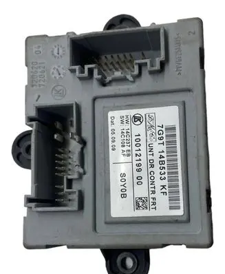Ford Mondeo MK IV Door control unit/module 7G9T14B533KF 1001219900 14C2375B