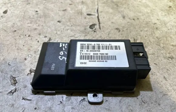 BMW 7 E65 E66 Steering rack control module 6760111 00007660B2 00026726