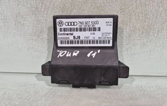 Volkswagen Touran II Gateway control module 7N0907530D 1K0907951 5WK50020K