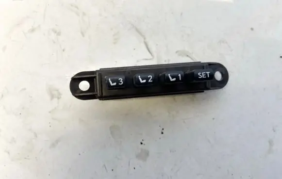 Lexus GS 300 350 430 450H Seat control switch 15a695