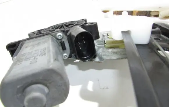 Mini Cooper Countryman R60 Front window lifting mechanism without motor 9800566