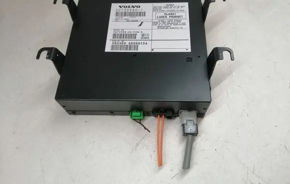 Volvo XC90 Navigation unit CD/DVD player 30732660 307326601