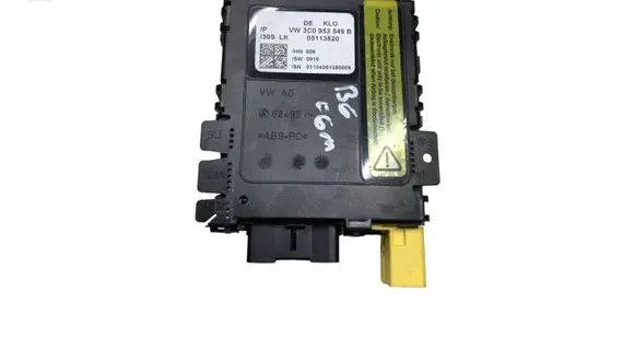 Volkswagen PASSAT B6 Steering angle sensor 3C0953549B 05113820