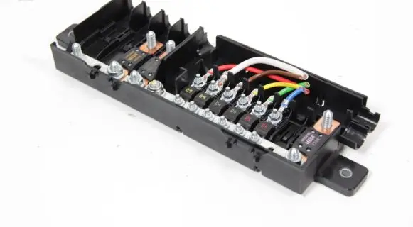 Jaguar XF X250 Fuse box set P00108586
