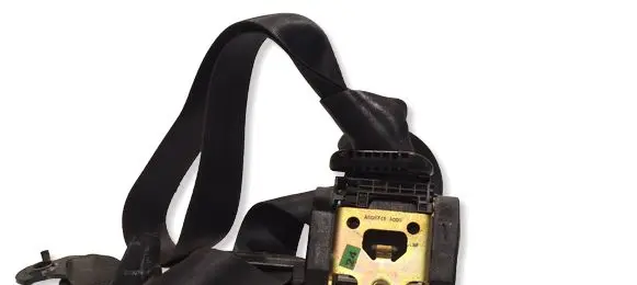 Renault Trafic II (X83) Front seatbelt A508741