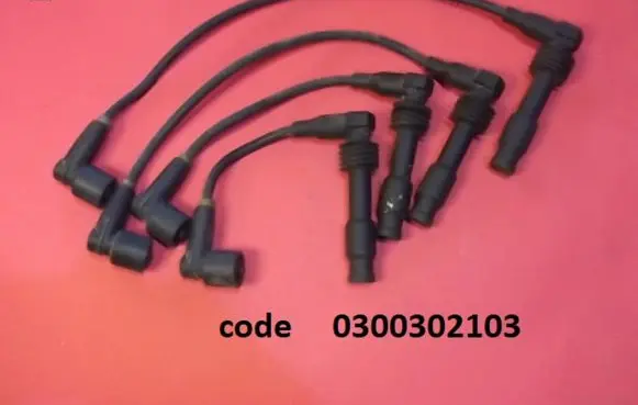 Opel Corsa B Ignition plug leads 0300302103