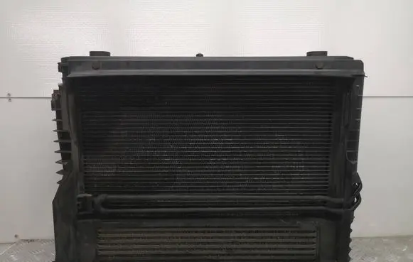 BMW 5 E60 E61 Radiator set 7787830 7810333 22793115