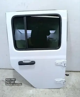 Jeep Wrangler Rear door 