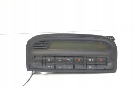 Volkswagen Sharan Climate control/heater control trim 7M0907140B