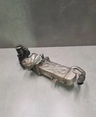 Skoda Superb B6 (3T) EGR valve cooler 03L131512 11725504 0280751012