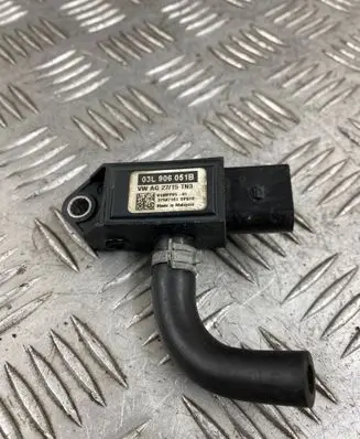 Audi A6 S6 C7 4G Exhaust gas pressure sensor 03L906051B