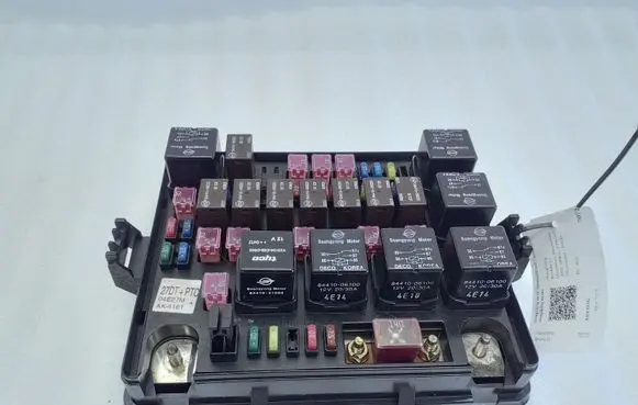 SsangYong Rexton Fuse box set